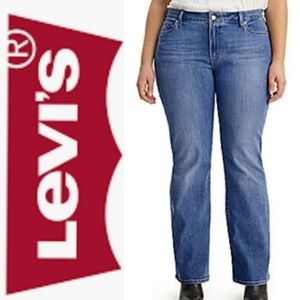 🆕️ Levis 590 Fuller Waist Bootcut Jeans